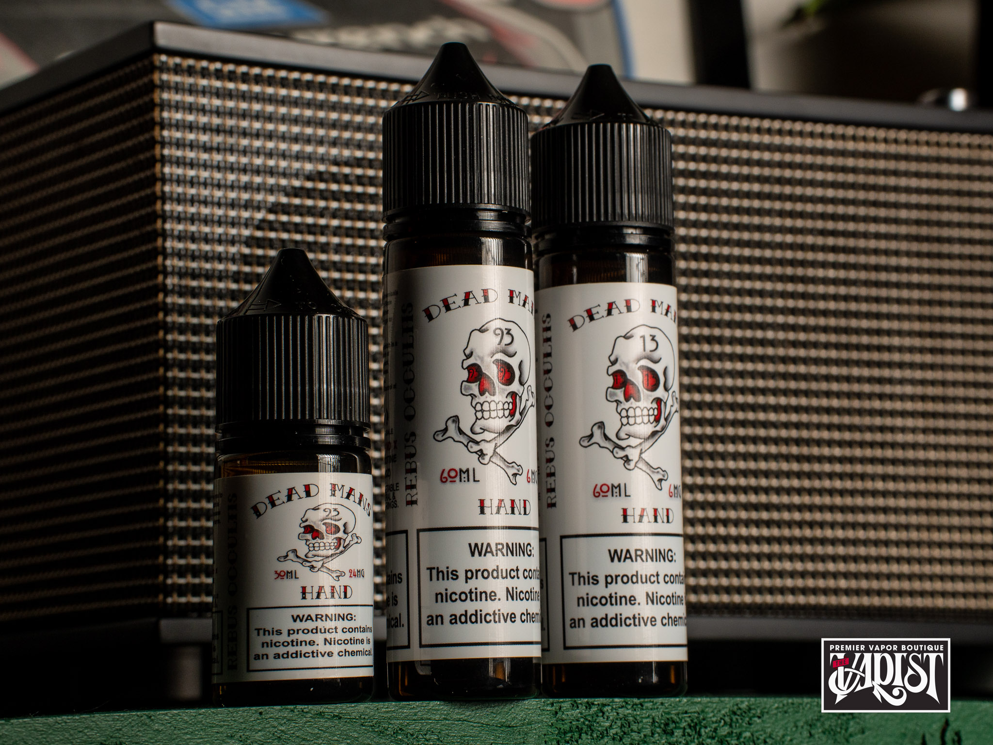 Tinh dầu Dead Man's Hand