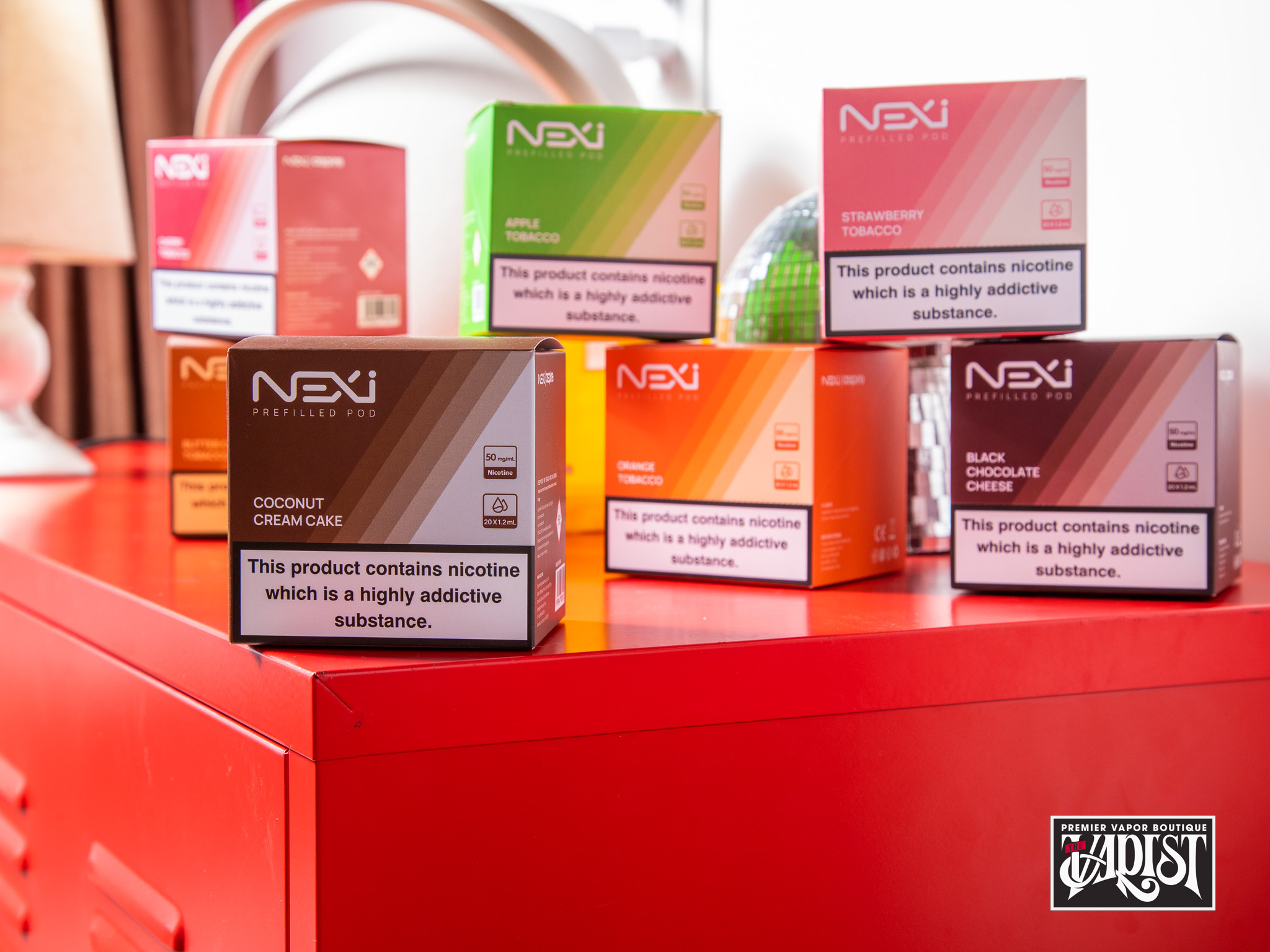 Nexi One Flavor Box