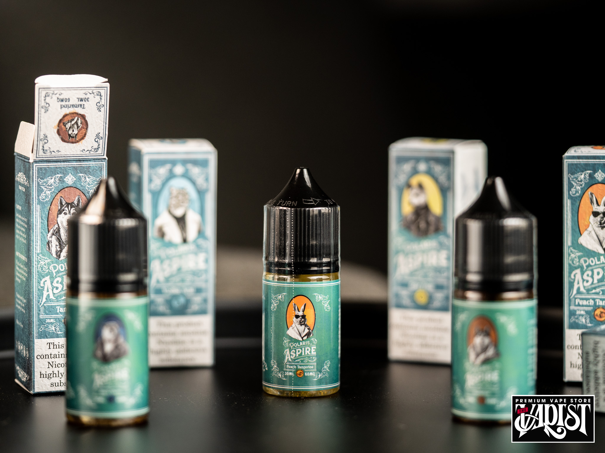 Tinh dầu Aspire Polaris