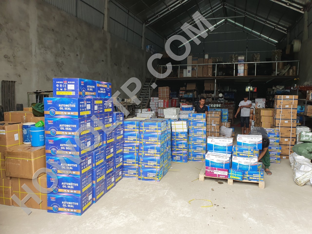 phụ tùng howo chính hãng