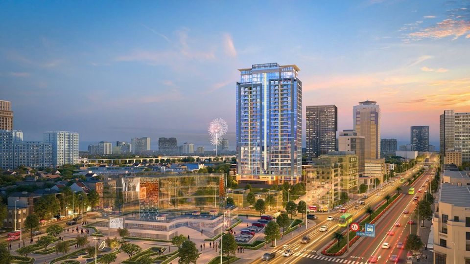 phối cảnh dự án the nelson 29 láng hạ