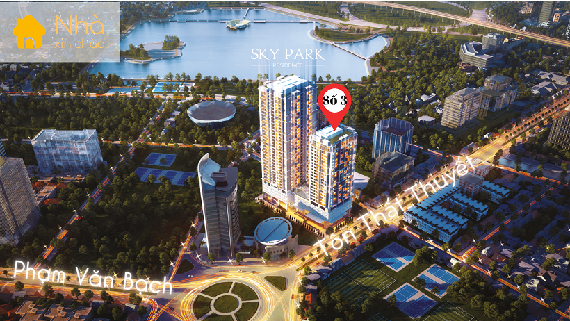 địa chỉ sky park residence