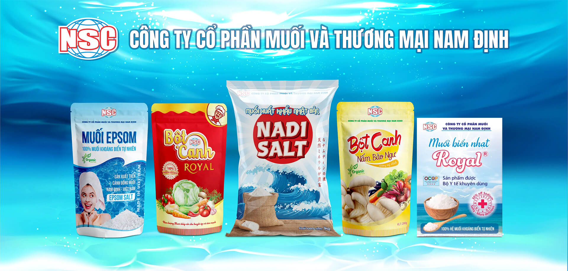 Công ty cổ phần muối và thương mại Nam Định