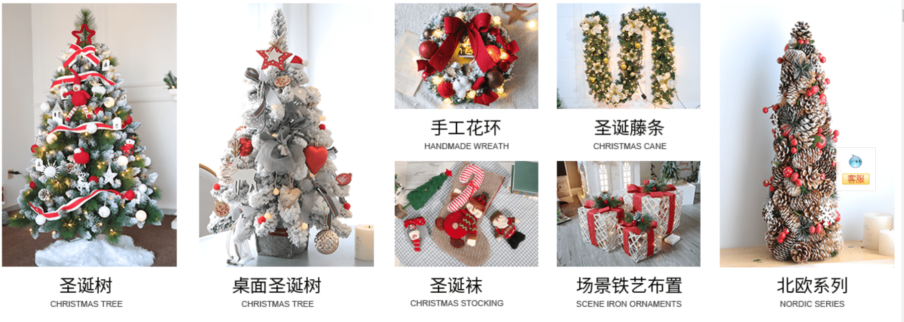 NGUỒN HÀNG TRANG TRÍ NOEL Shippo