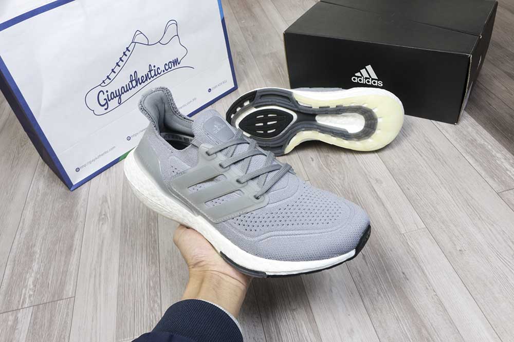 Ảnh chụp 1 Giày Ultraboost 21 màu Xám FY0404