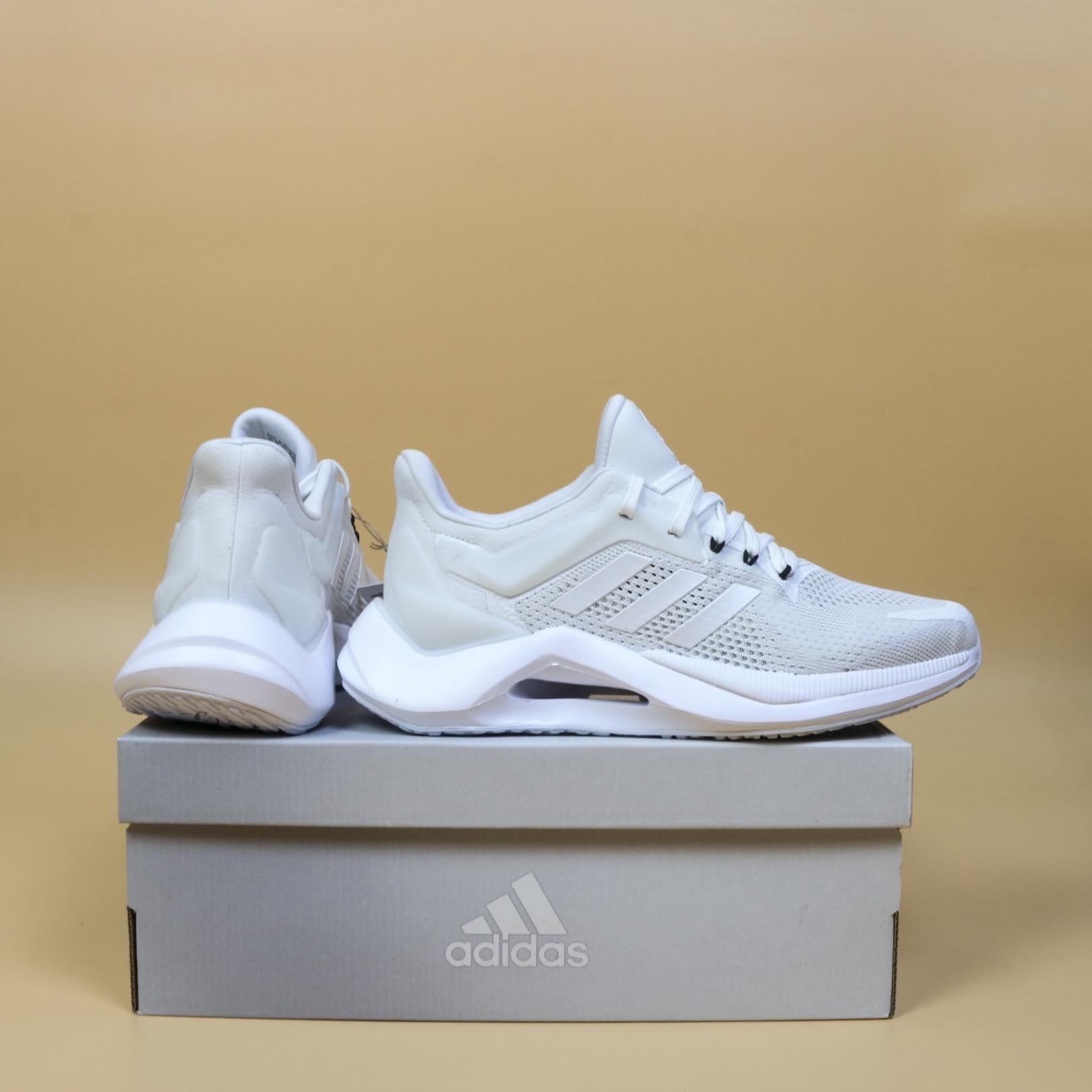 1 ảnh thật Giày Adidas Alphatorsion 2.0 Màu trắng GZ8764