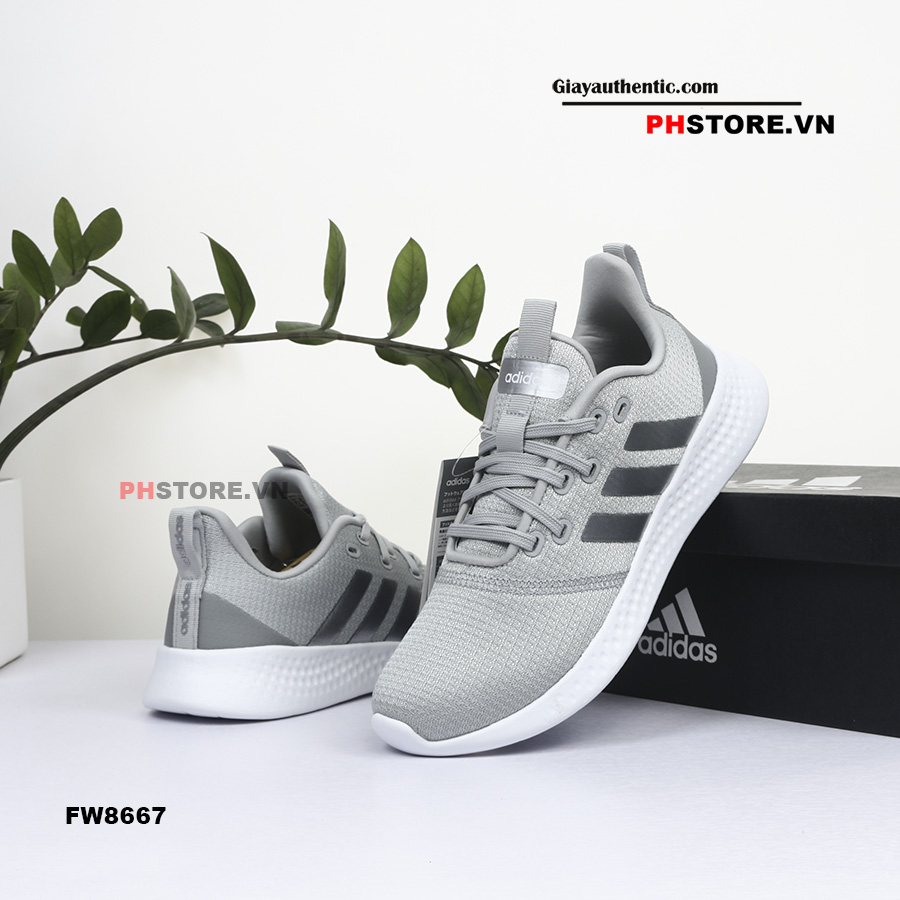 ảnh thật Giày Adidas nữ Puremotion FW8667