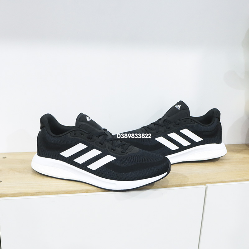 ảnh 1 Giày Adidas nam nữ Supernova đen S42545