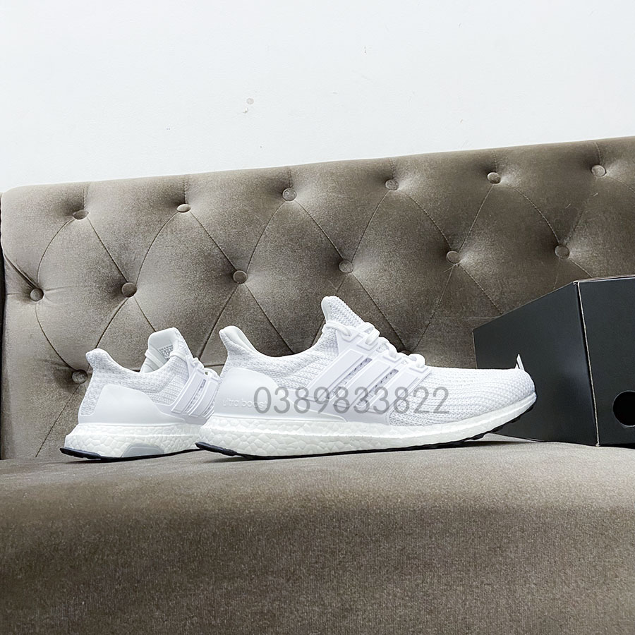 1 Giày Adidas Ultraboost 4.0 DNA trắng FY9122