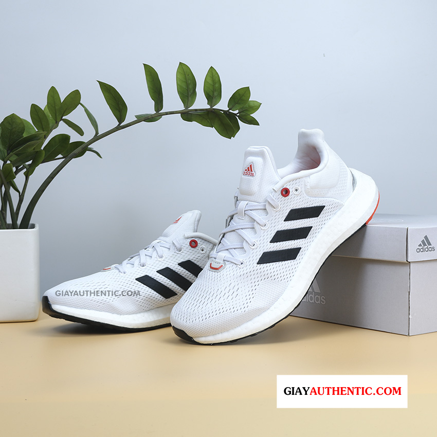 ảnh nghiêng Giày Adidas Nam Pureboost 21 Trắng GY5099