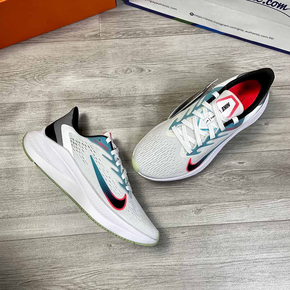 ảnh bên Giày nữ Nike Air Zoom Winflo 7 CJ0302 102 - Trắng
