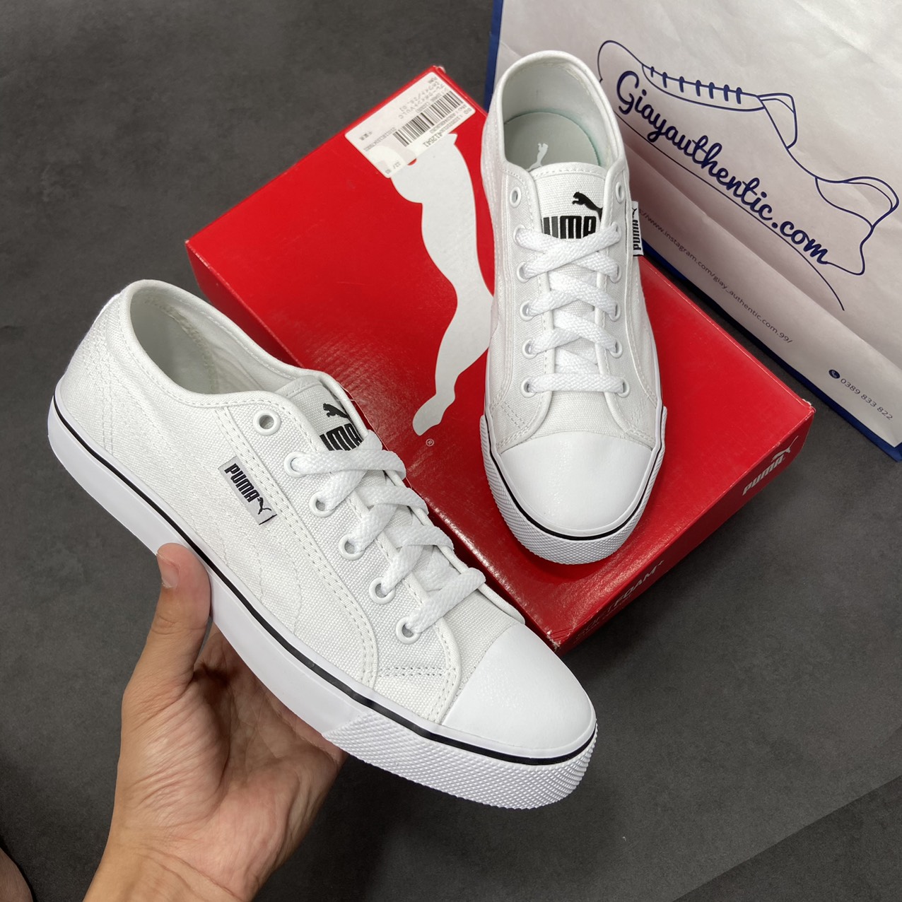 Giày chính hãng Puma Streetballer 356691 21