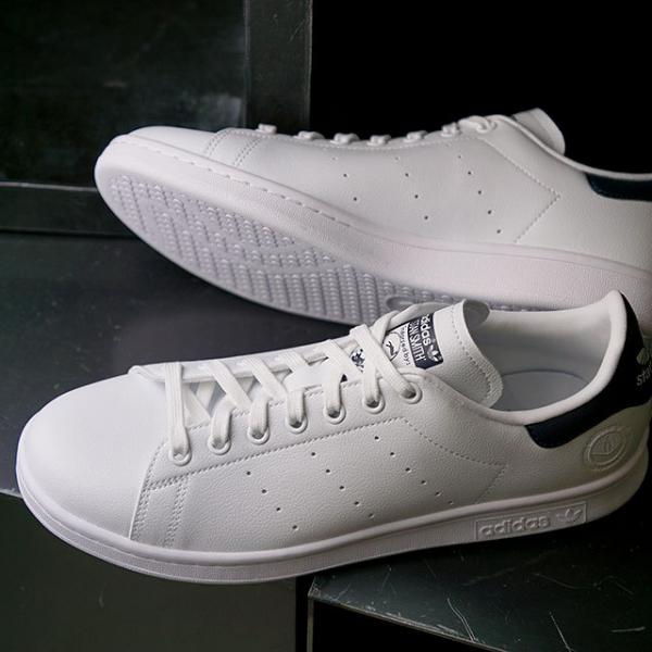 Giày Adidas chính hãng Stan Smith Vegan Navy FU9611