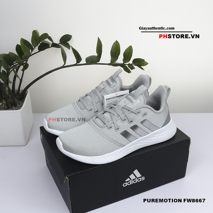 ảnh nghiêng Giày Adidas nữ Puremotion FW8667