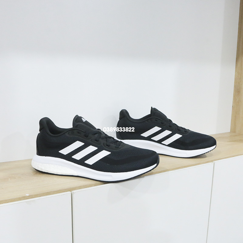 ảnh 2 Giày Adidas nam nữ Supernova đen S42545