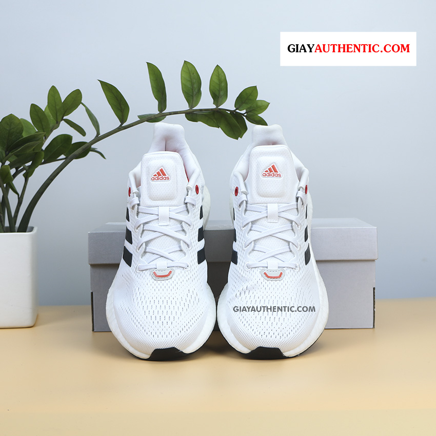 ảnh mu Giày Adidas Nam Pureboost 21 Trắng GY5099