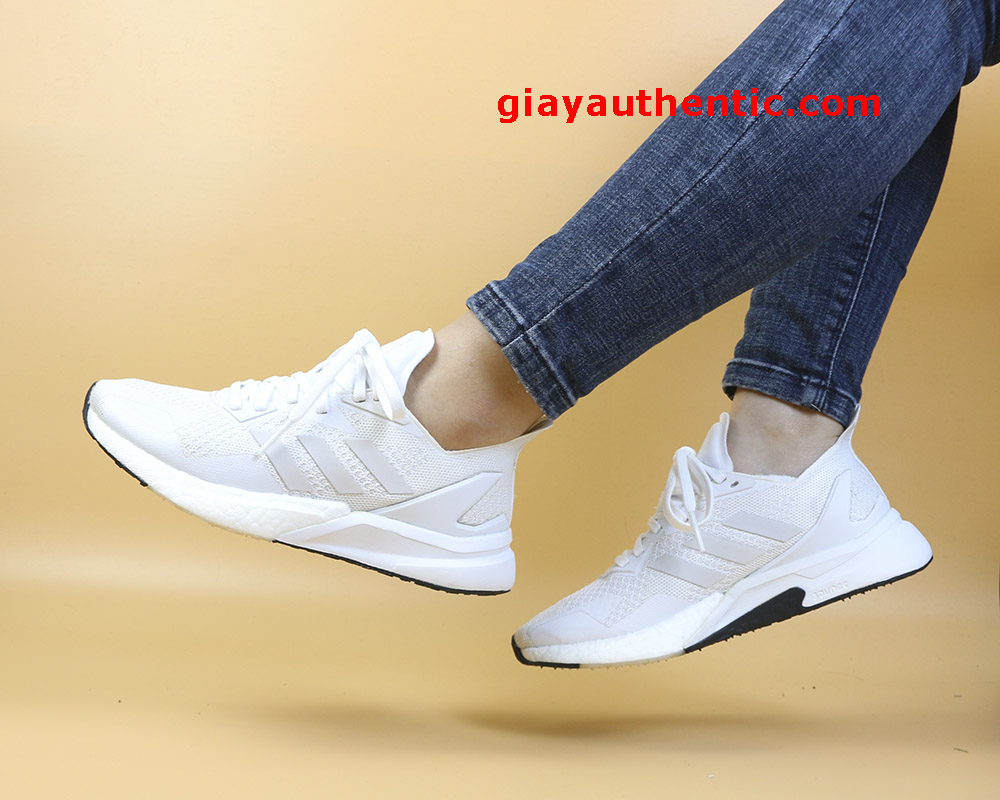 ảnh lên chân Giày Adidas X9000L3 Màu Trắng EH0049