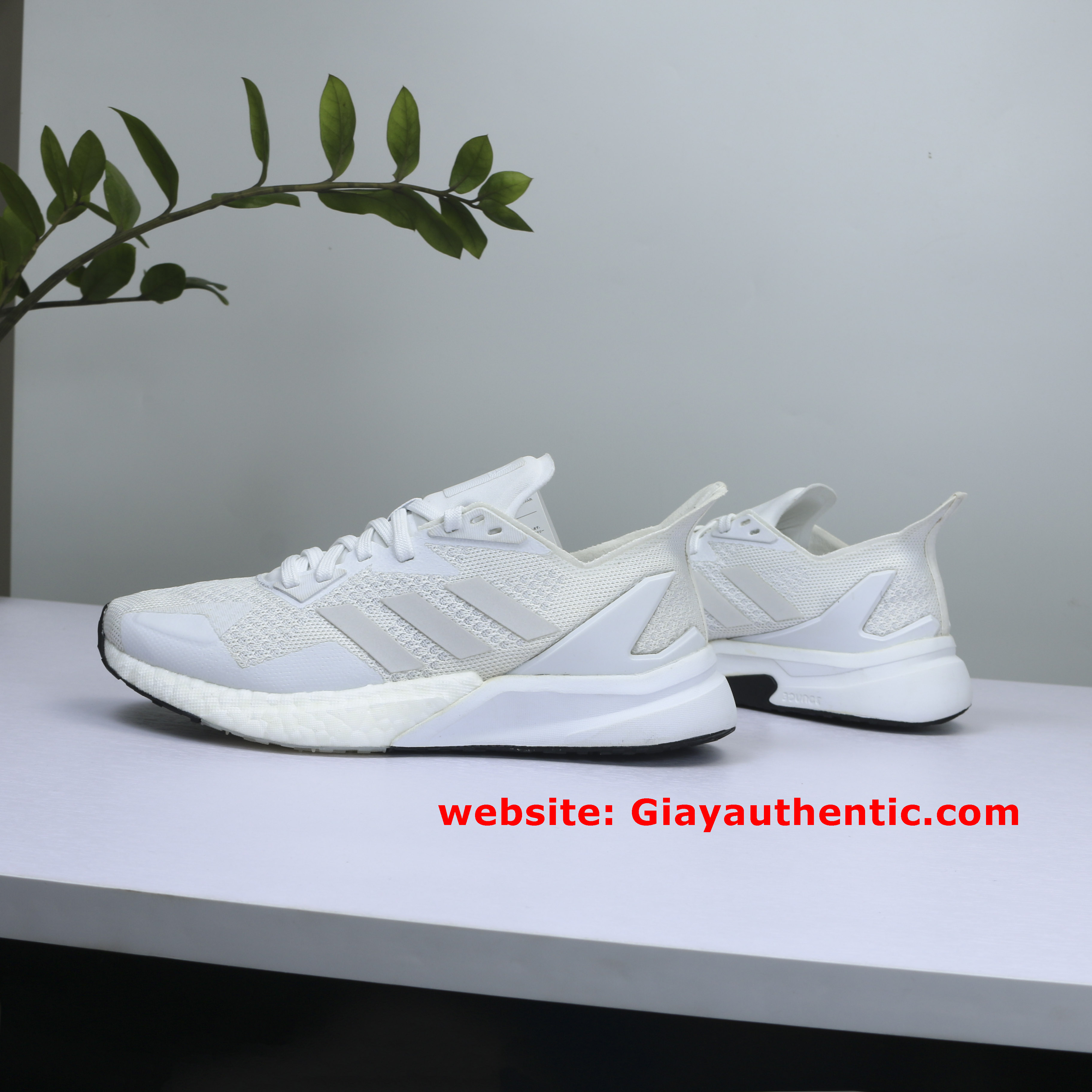 ảnh thật Giày Adidas X9000L3 Màu Trắng EH0049