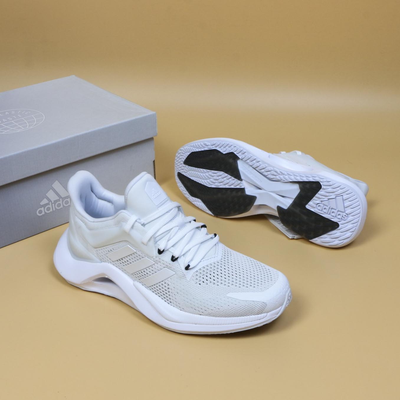 3 ảnh thật Giày Adidas Alphatorsion 2.0 Màu trắng GZ8764
