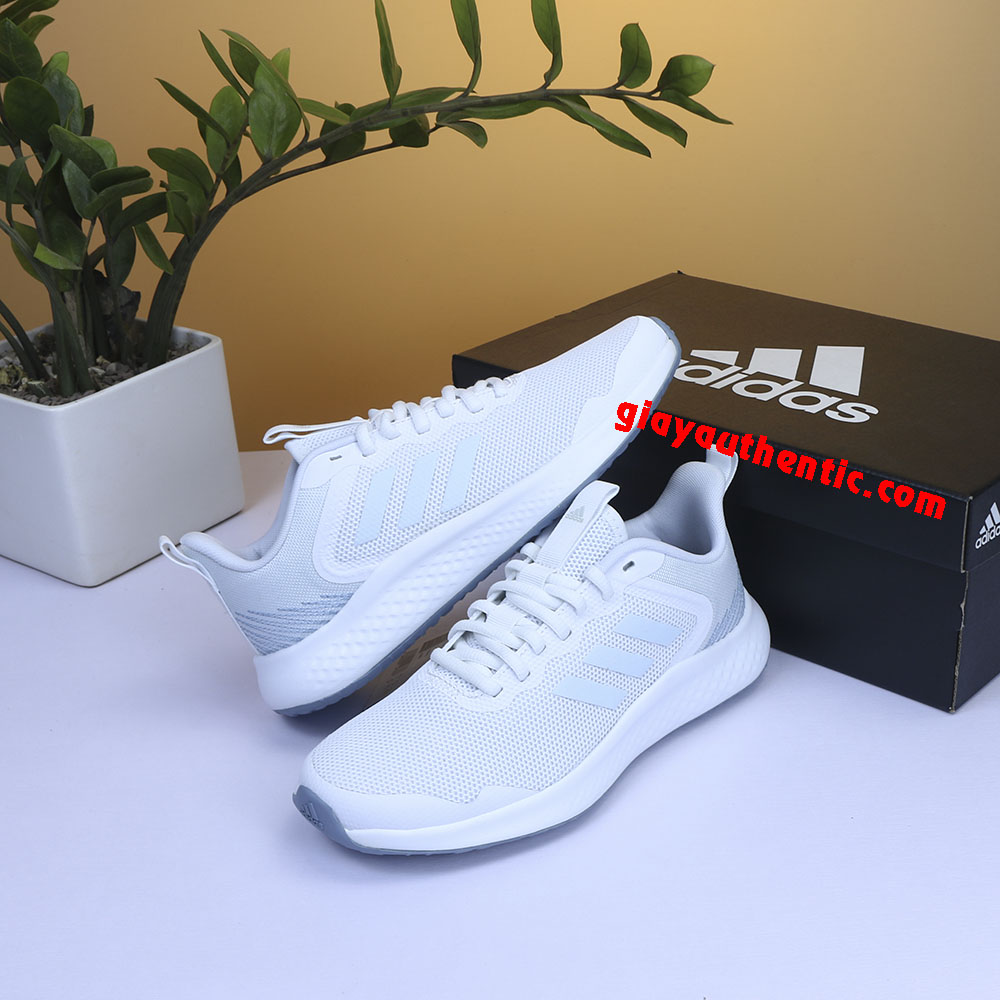 ảnh thật 2 Giày Adidas Nữ Fluidstreet FW1712