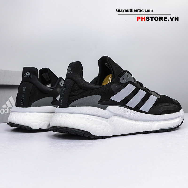 ảnh gót Giày Adidas Solar Boost 3 FW9139 Đen