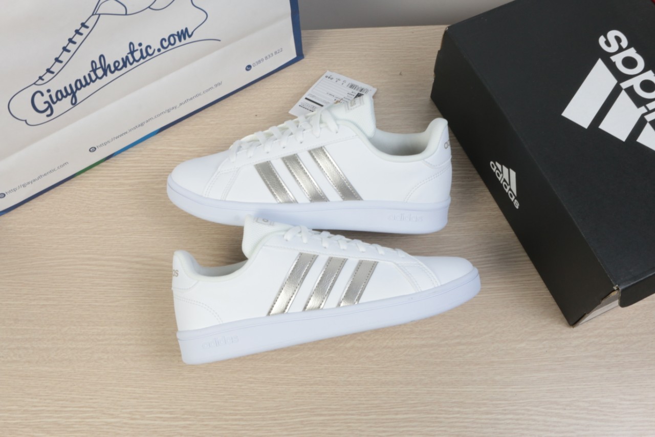 Giày Nữ Adidas Grand Court Base EE7874