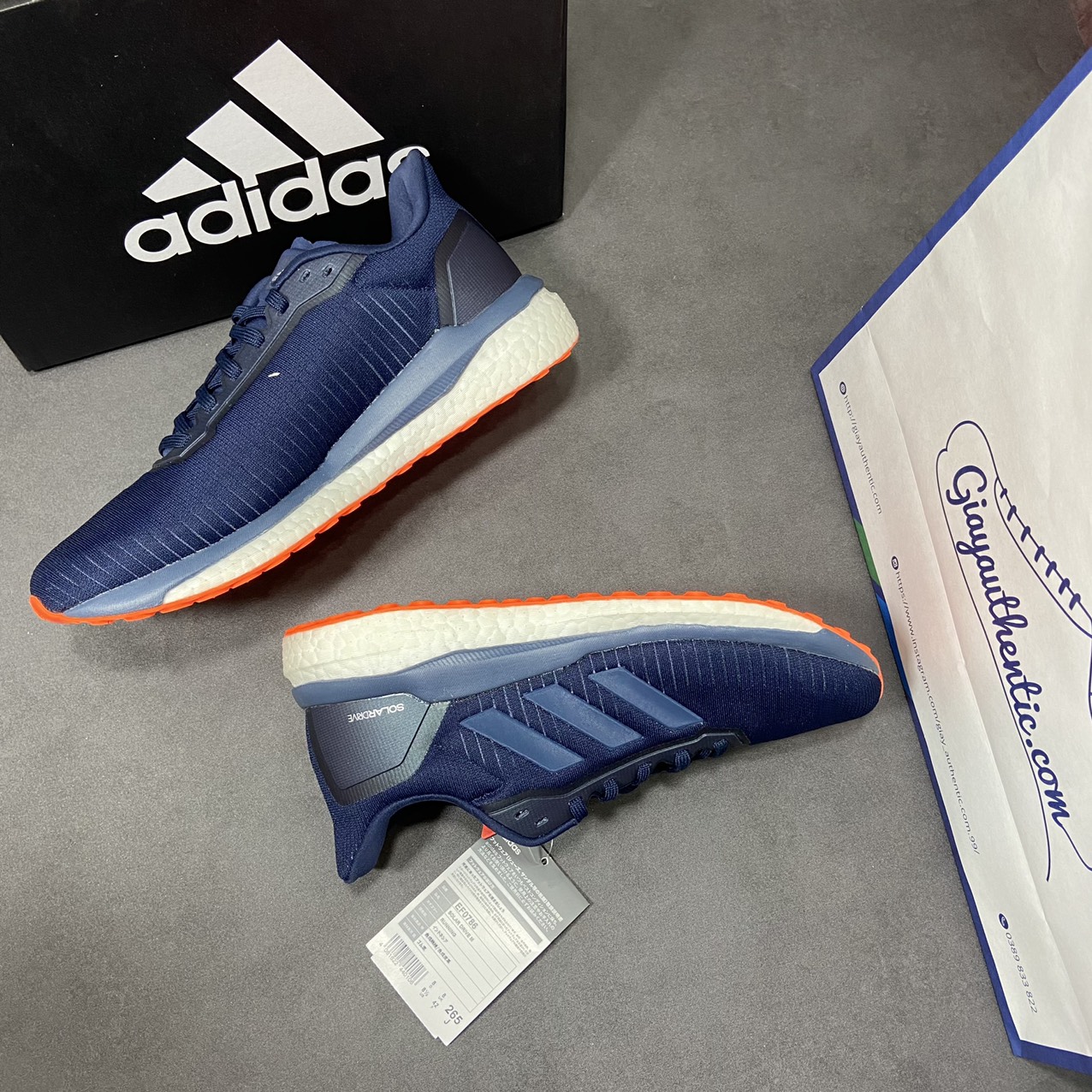 Adidas Solar Drive Men EF0786 navy