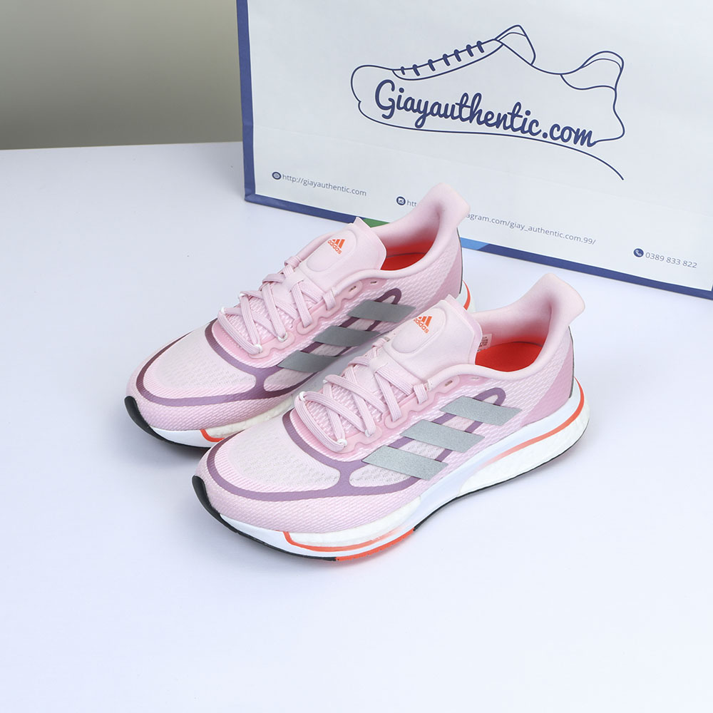 ảnh từ trên xuống giày Nữ Adidas Supernova + FX6671