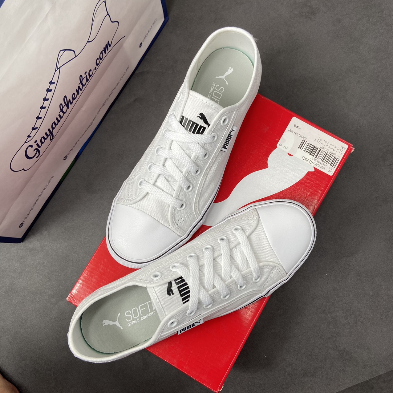 Giày chính hãng Puma Streetballer 356691 21