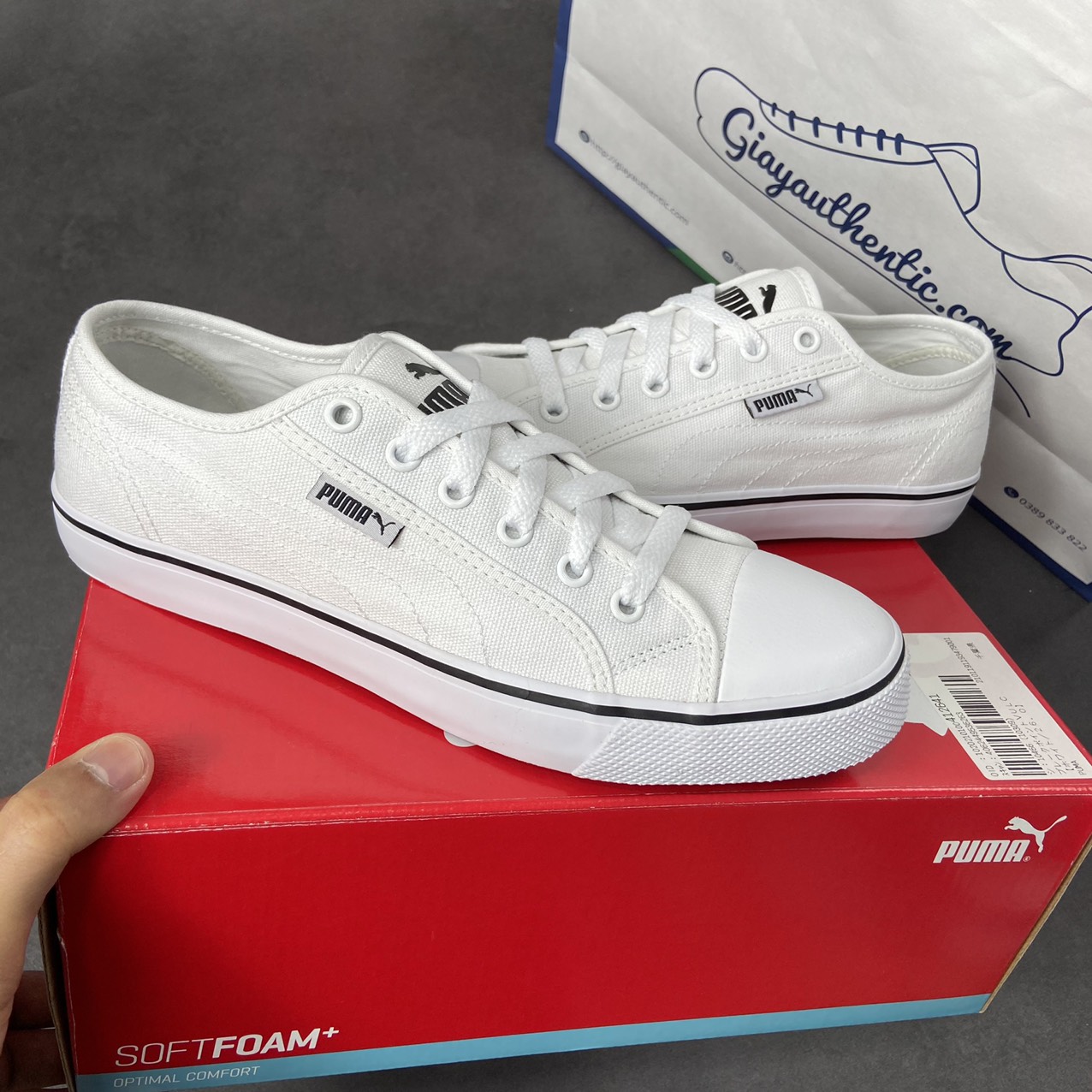 Giày chính hãng Puma Streetballer 356691 21