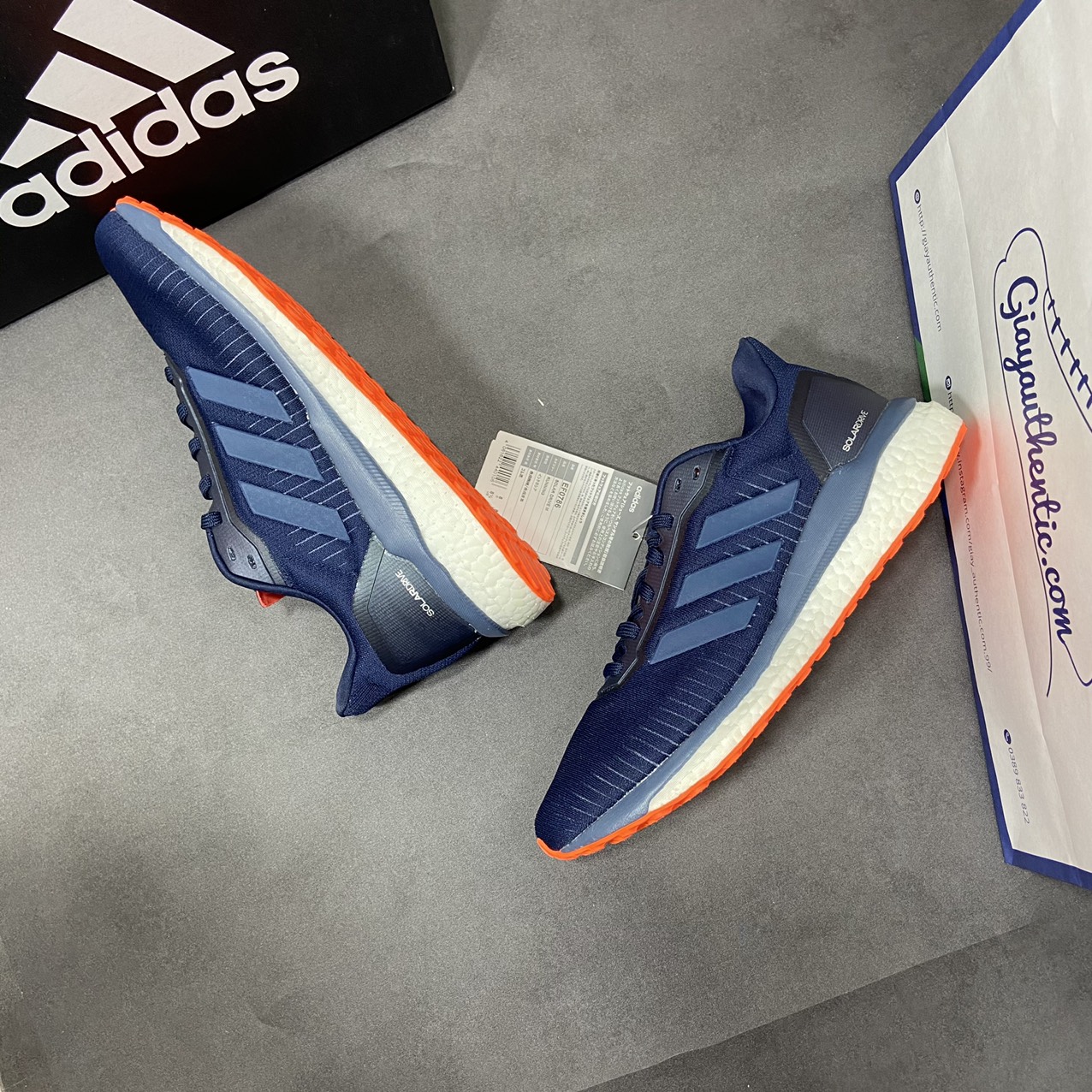 Adidas Solar Drive Men EF0786 navy