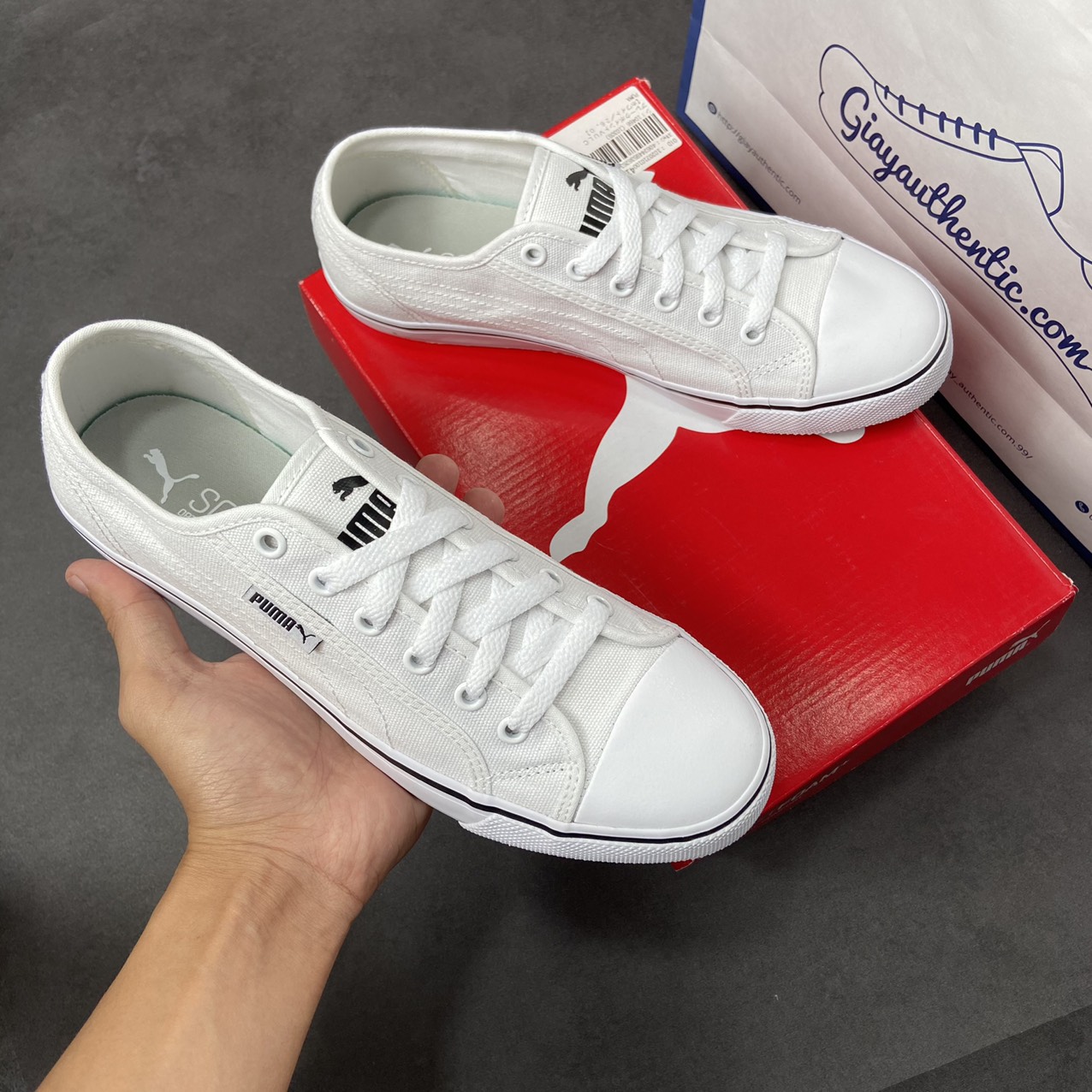 Giày chính hãng Puma Streetballer 356691 21