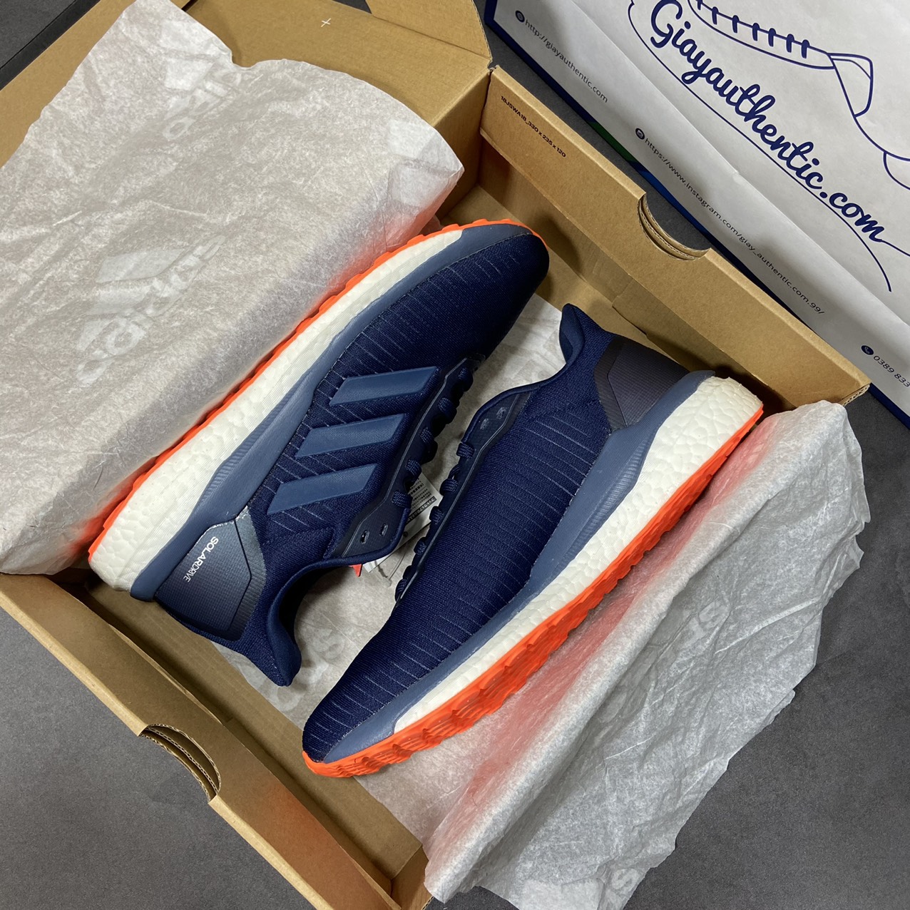 Adidas Solar Drive Men EF0786 navy