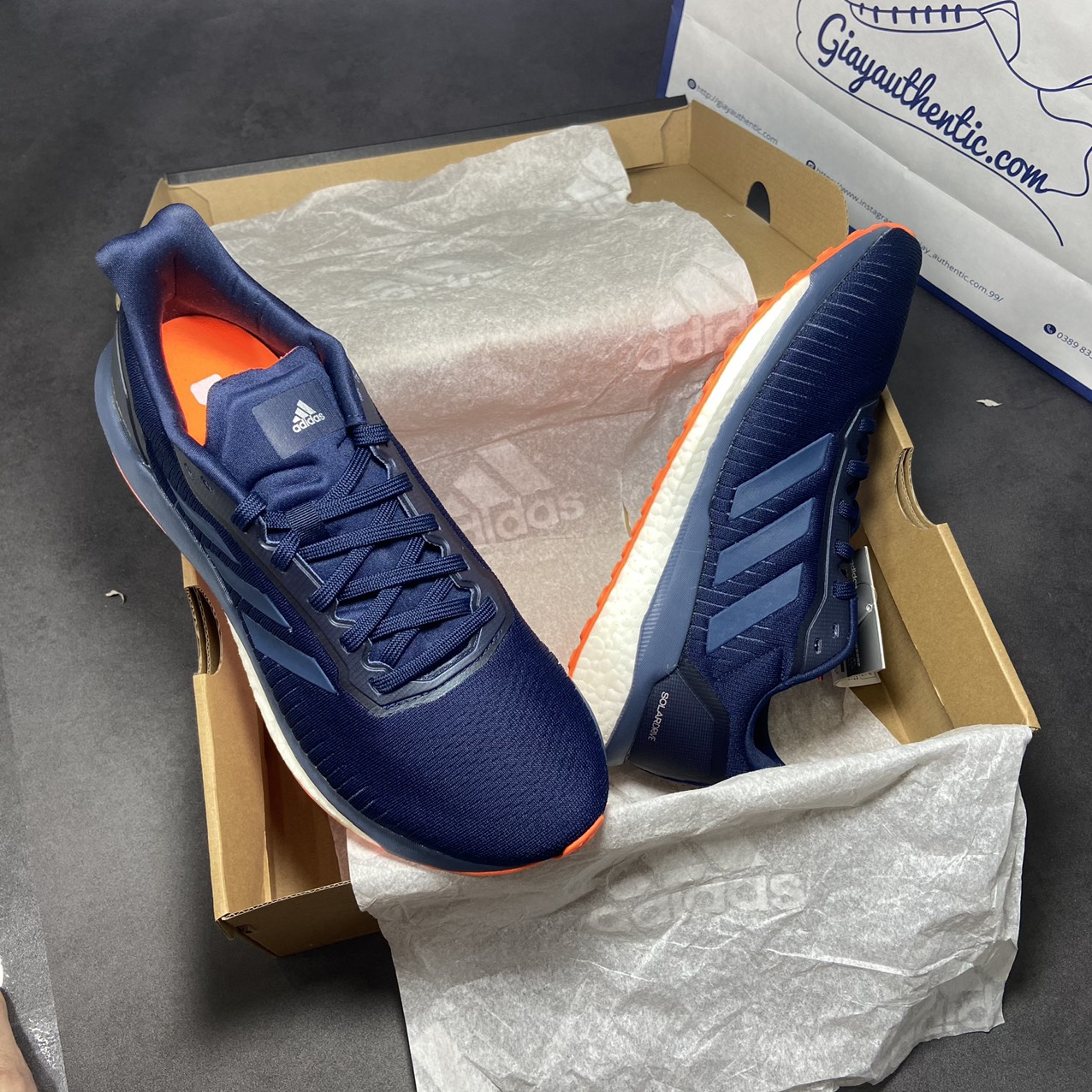 Adidas Solar Drive Men EF0786 navy