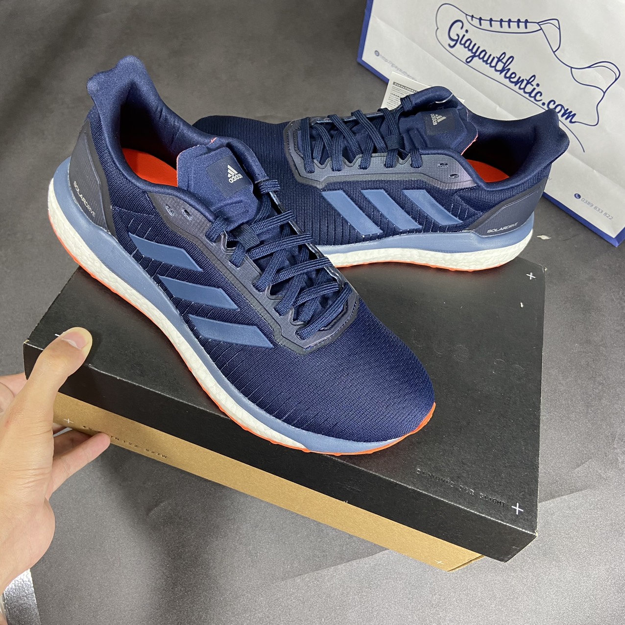 Adidas Solar Drive Men EF0786 navy