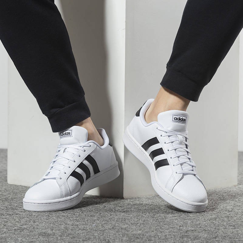 Giày Adidas Neo chính hãng xách tay Nhật Bản-Adidas Grand court Base F36392.