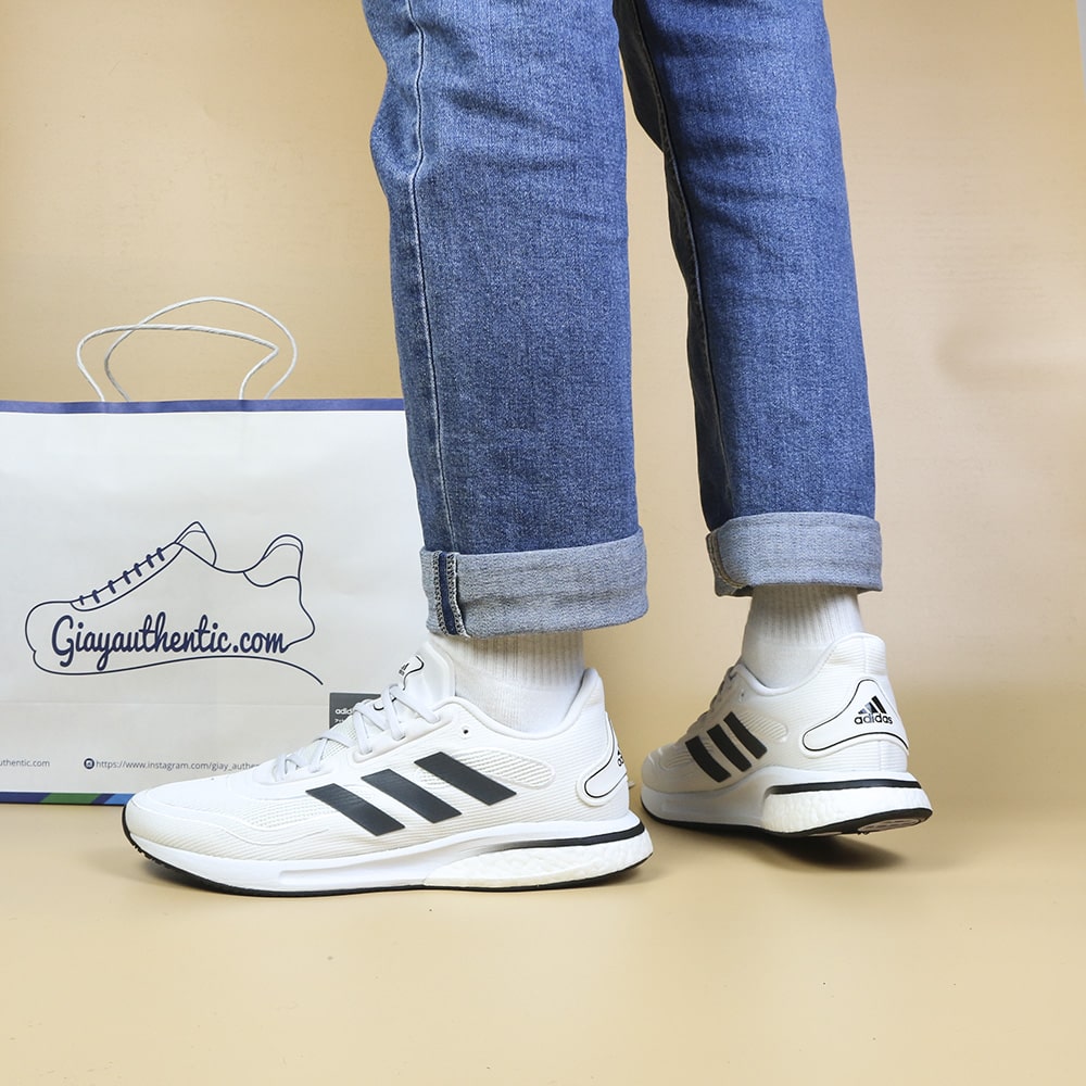 Giày Supernova màu trắng FV6026 - Adidas chính hãng