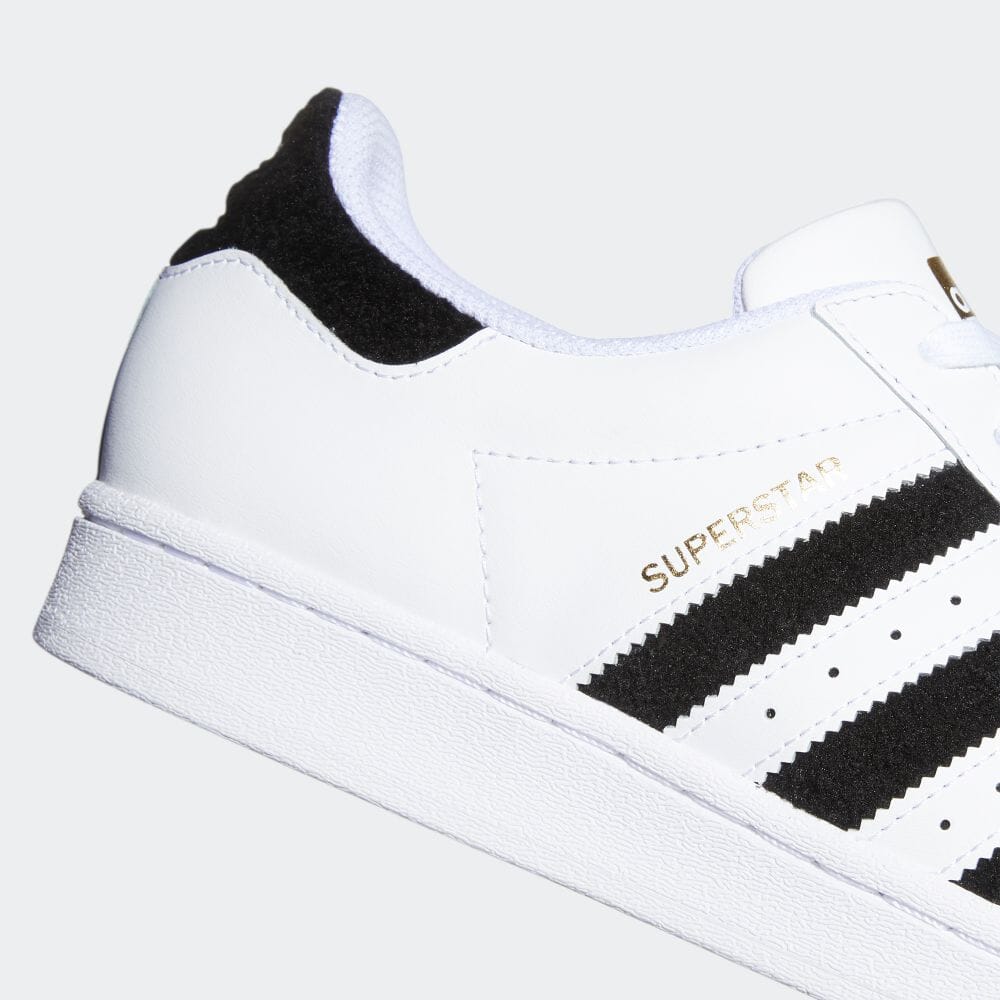 ảnh chi tiết Giày Adidas Superstar trắng GX3775