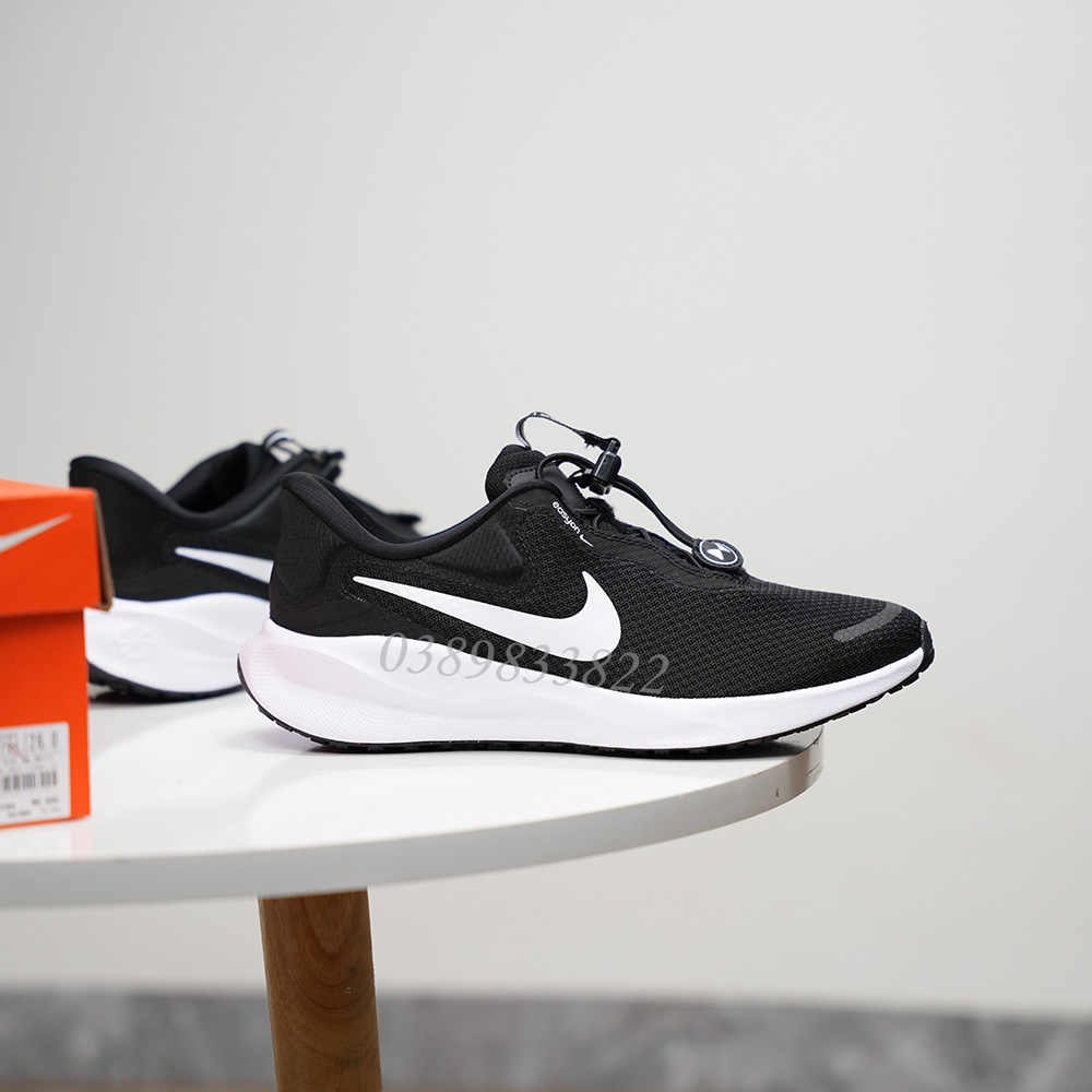 1 Giày Nike revolution 7 easyon FQ4112-001 Đen