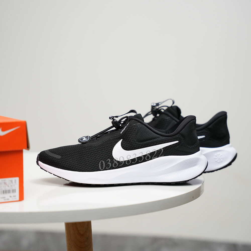 2 Giày Nike revolution 7 easyon FQ4112-001 Đen