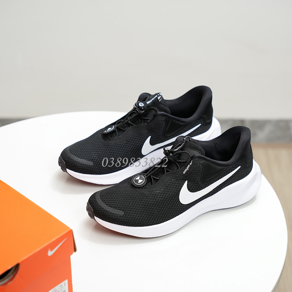 3 Giày Nike revolution 7 easyon FQ4112-001 Đen
