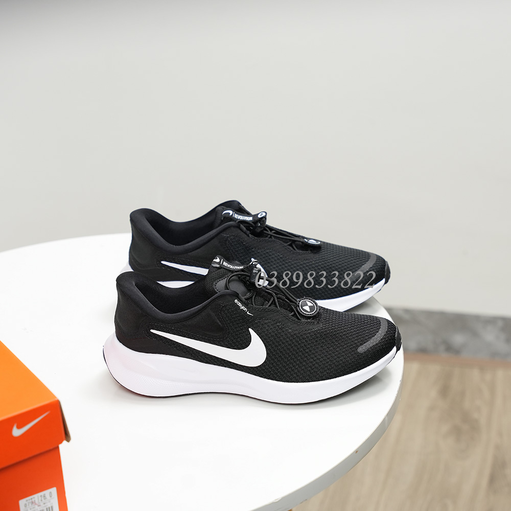 4 Giày Nike revolution 7 easyon FQ4112-001 Đen