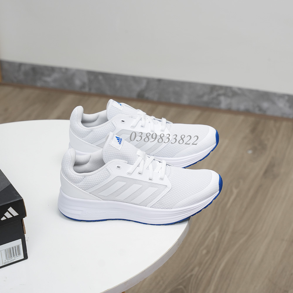 3 Giày adidas chính hãng Galaxy 5 G55774 trắng
