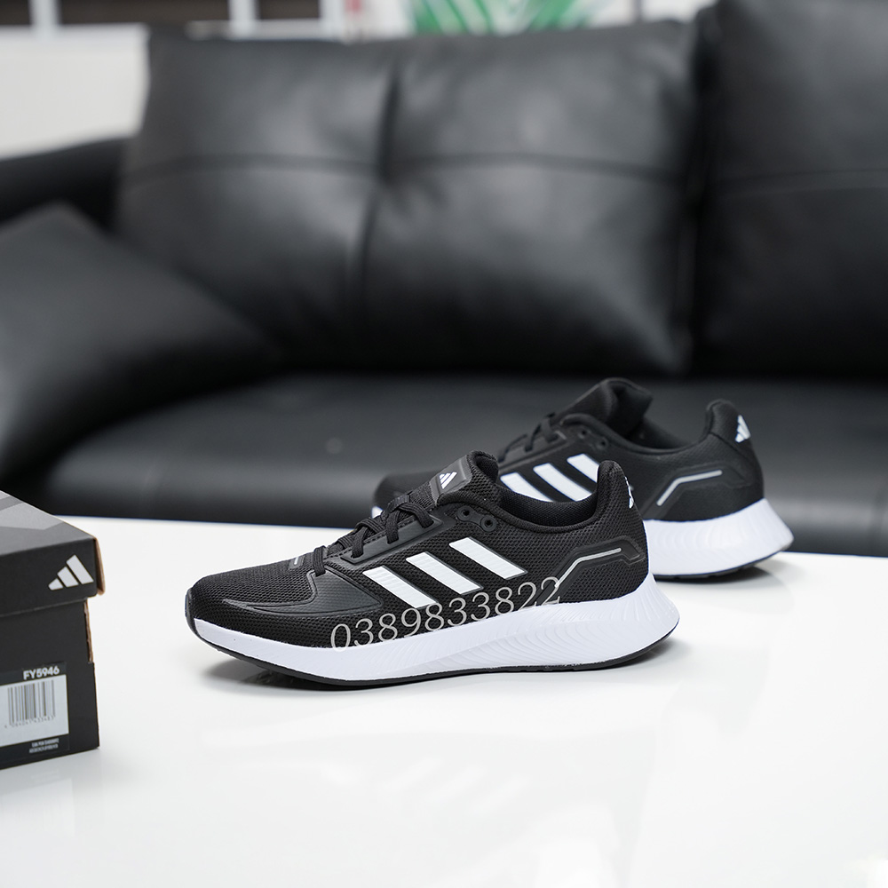2 Giày adidas Runfalcon 2.0 FY5946 đen