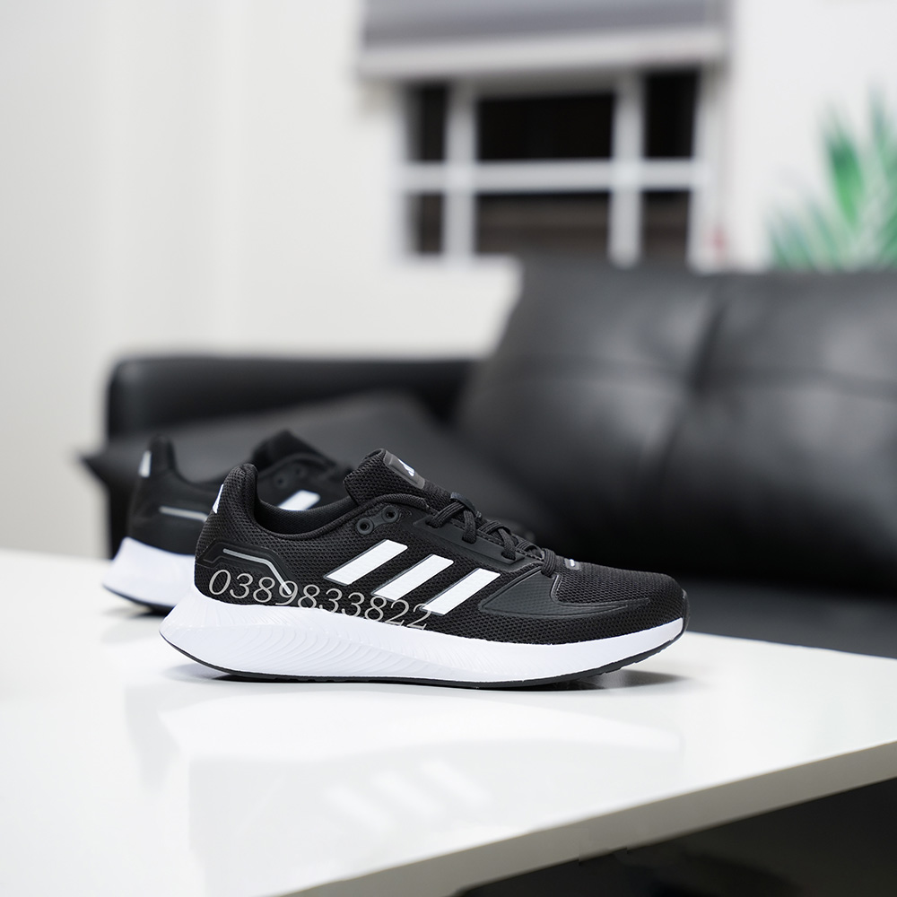 3 Giày adidas Runfalcon 2.0 FY5946 đen
