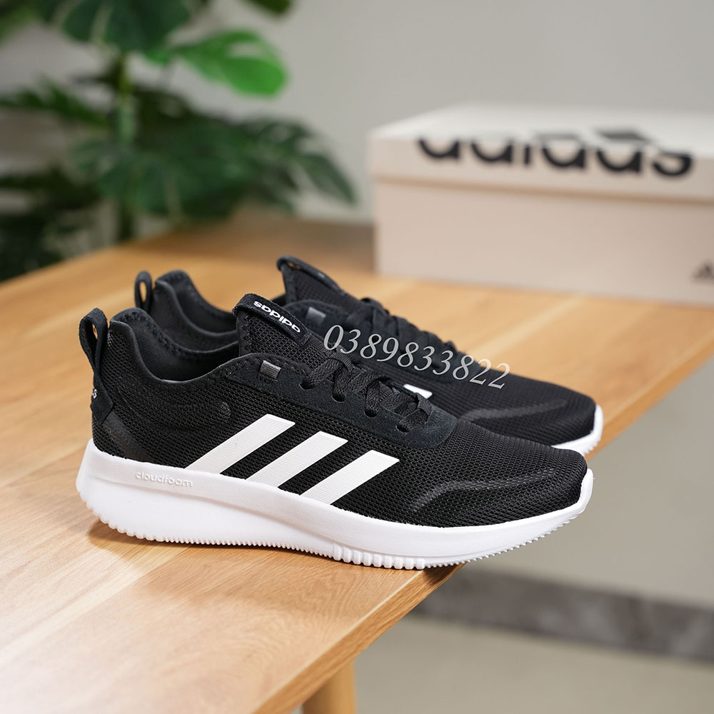 2  chi tiết Giày adidas lite racer rebold GW2396 đen