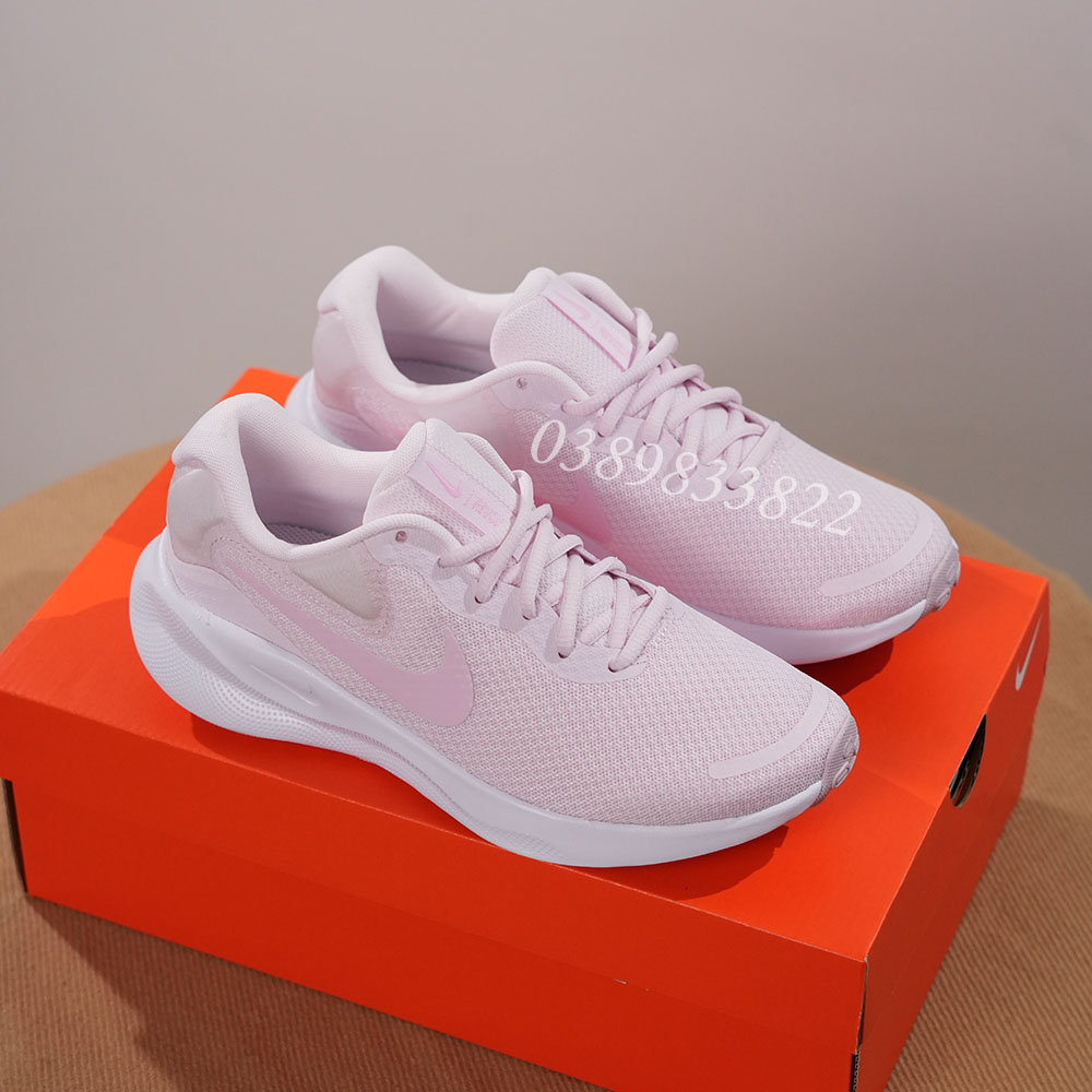 1 Giày nike nữ Revolution 7 FB2208 600 hồng