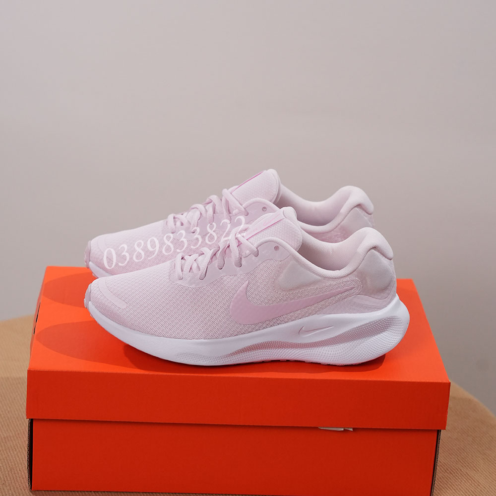 2 Giày nike nữ Revolution 7 FB2208 600 hồng