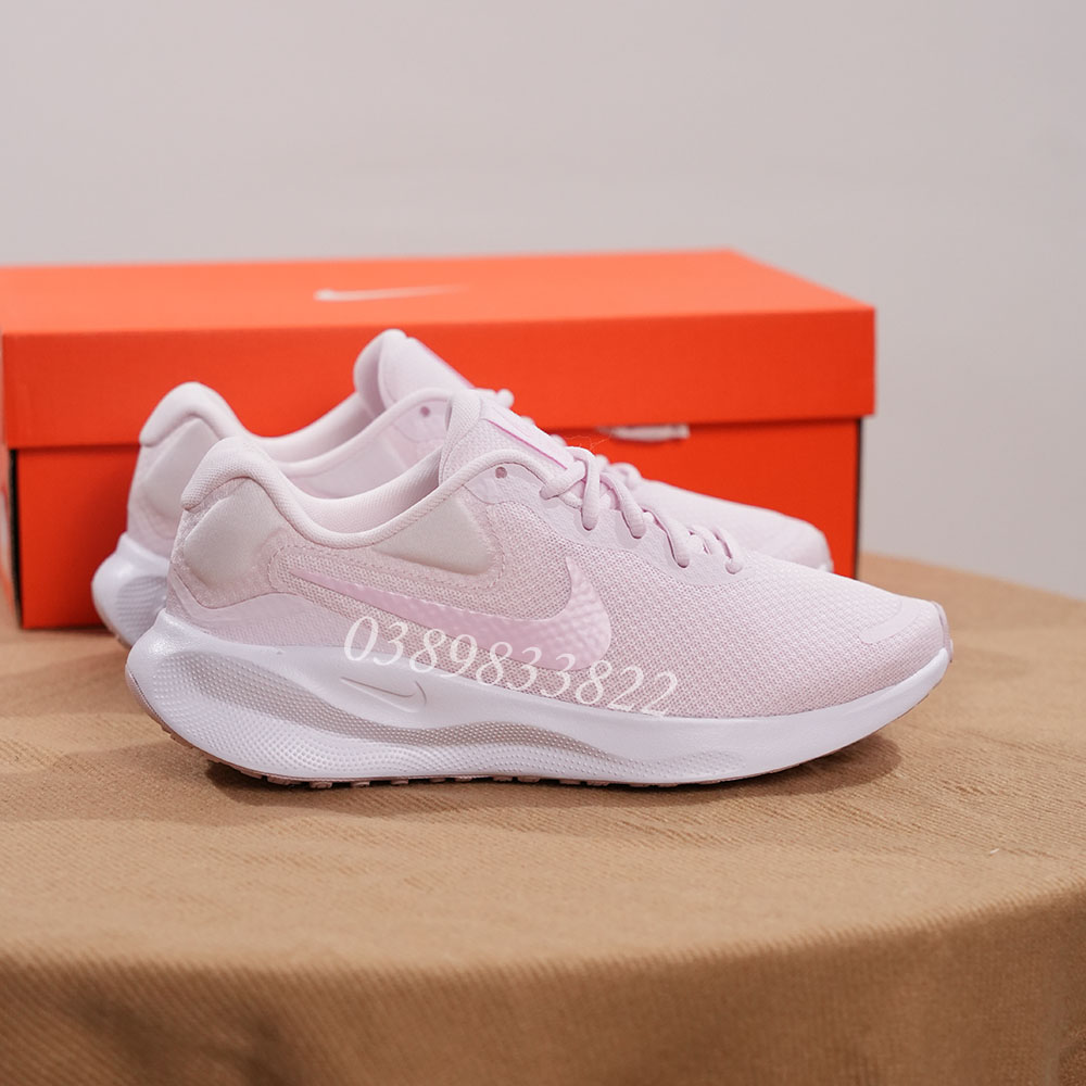 3 Giày nike nữ Revolution 7 FB2208 600 hồng