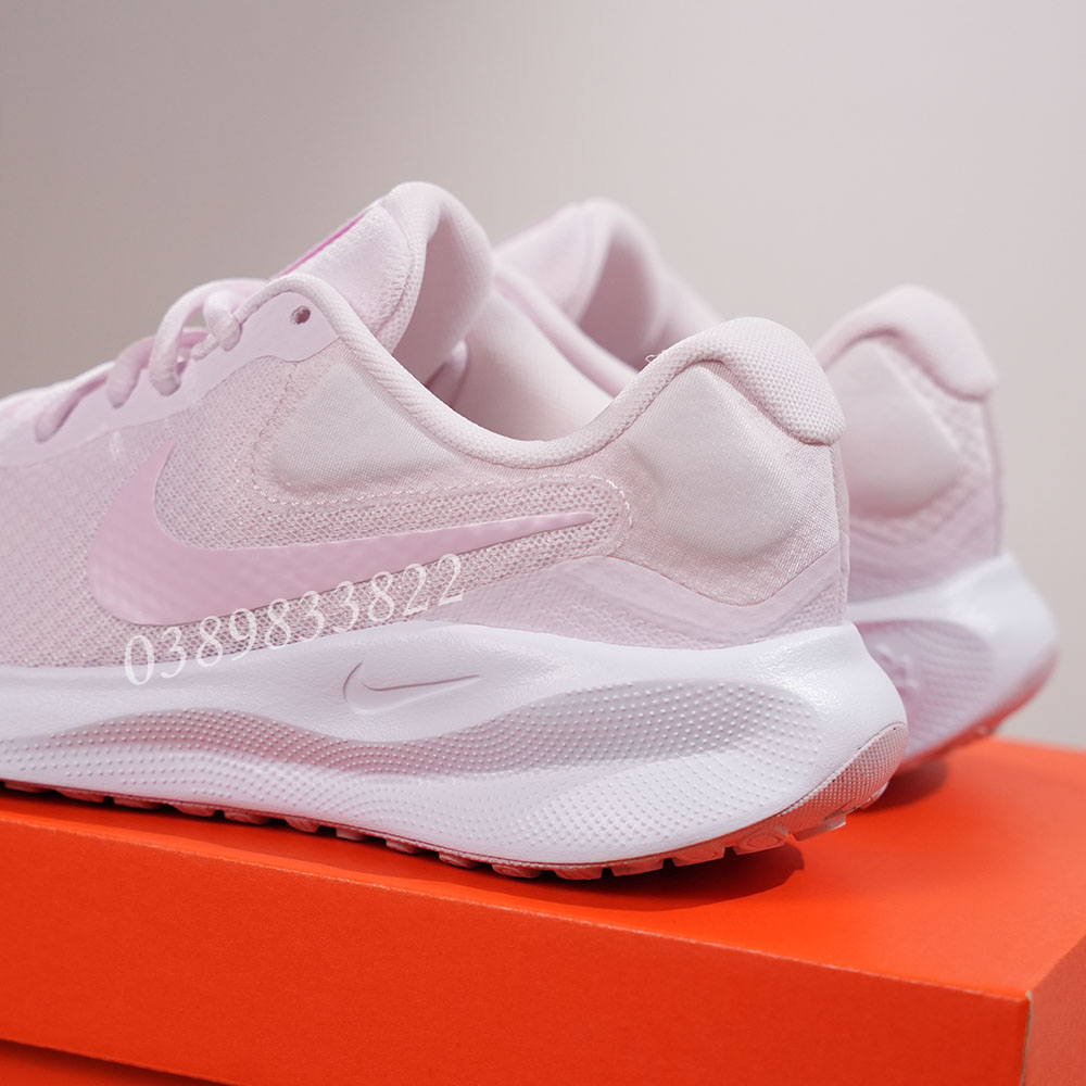 4 Giày nike nữ Revolution 7 FB2208 600 hồng